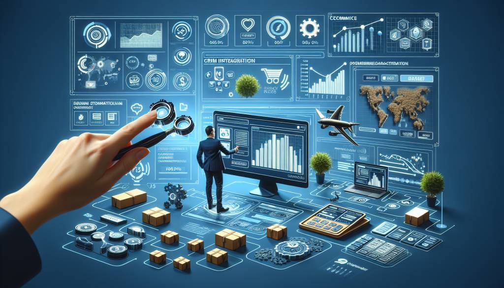 intégration CRM e-commerce pour une gestion optimisée